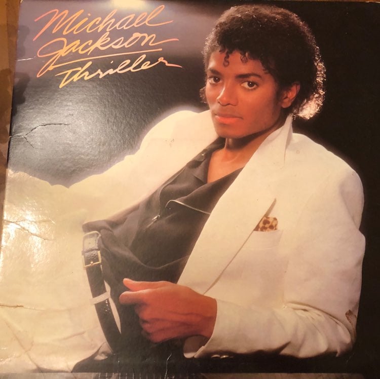 MJ Thriller OG 1982 Original Pressing
