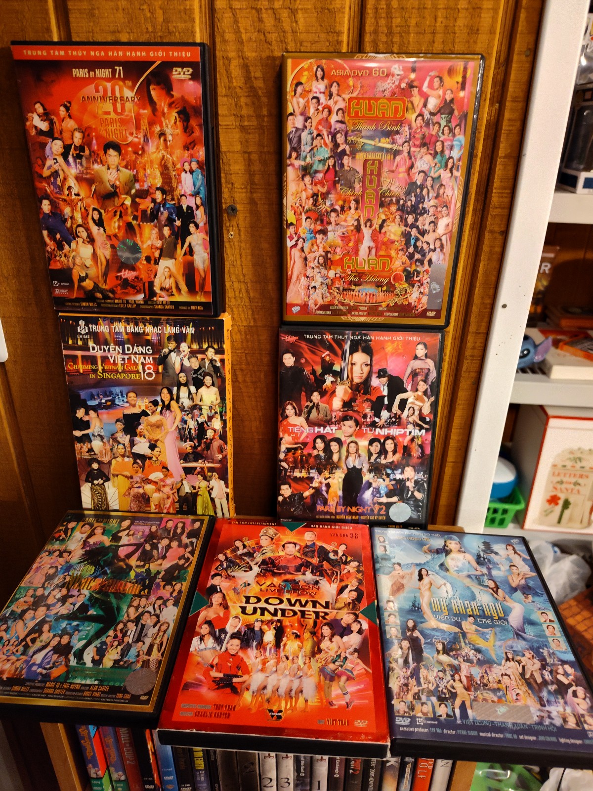 ASIATIQUE lot of movies