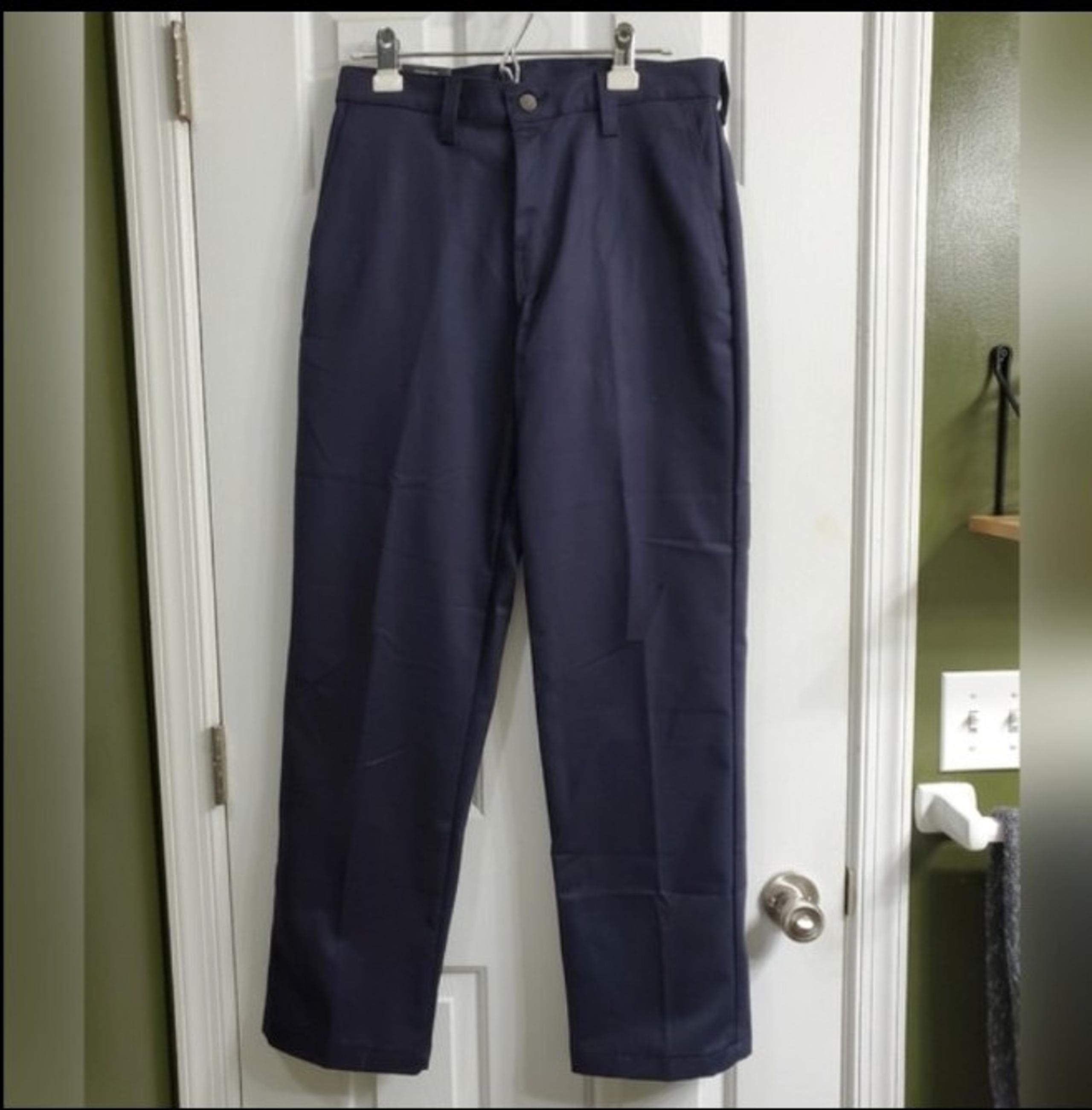 Bulwark Navy Work Pants