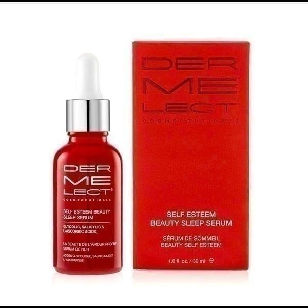 Dermelect Cosmeceuticals SELF-ESTEEM Beauty Sleep Serum New in Box