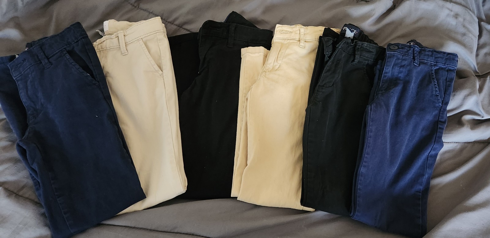 Lots 6 school pants
