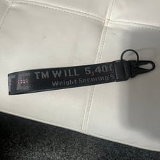 Off-White Keychain