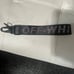 Off-White Keychain
