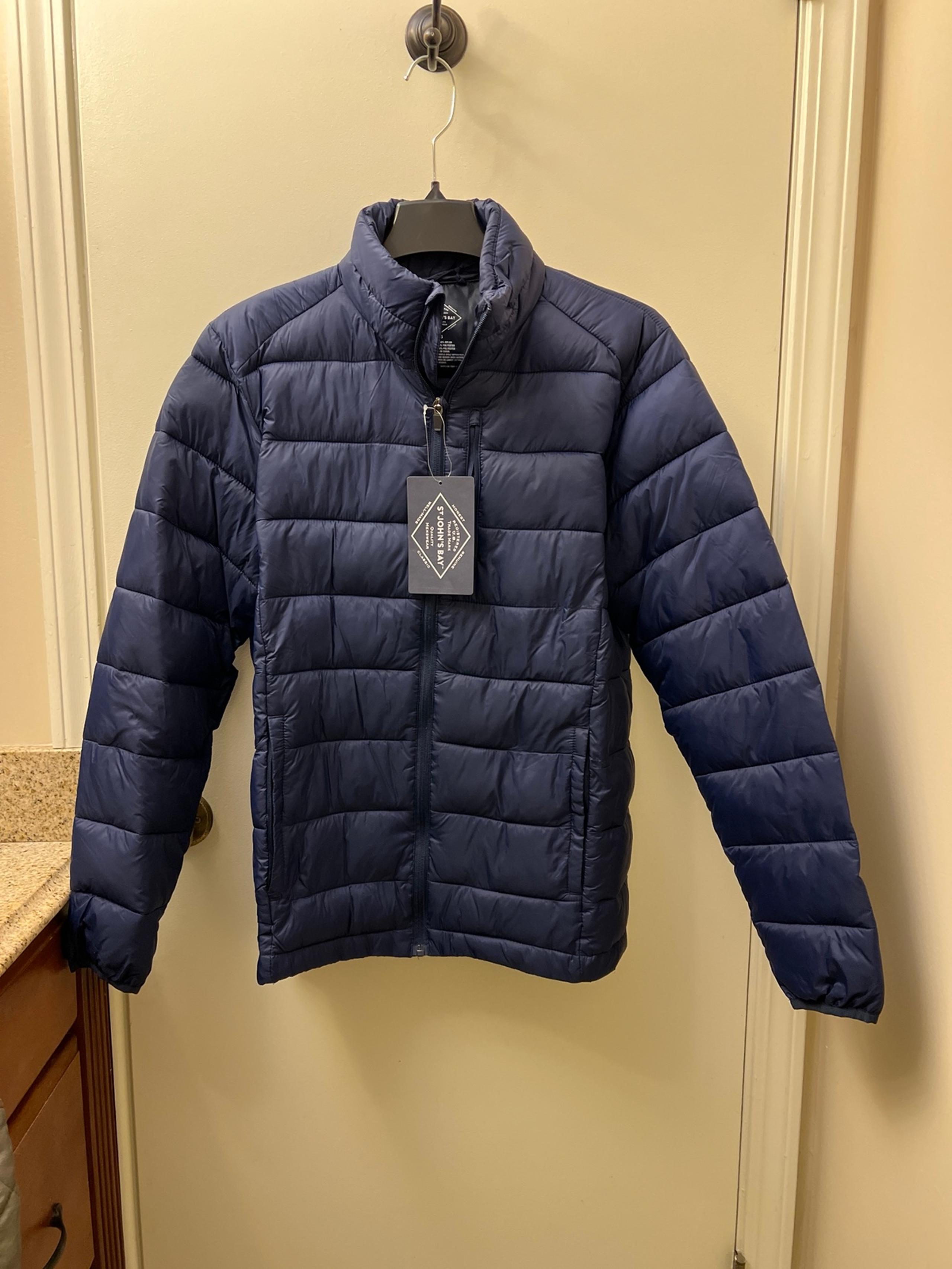 Men’s St John’s Bay quilted coat