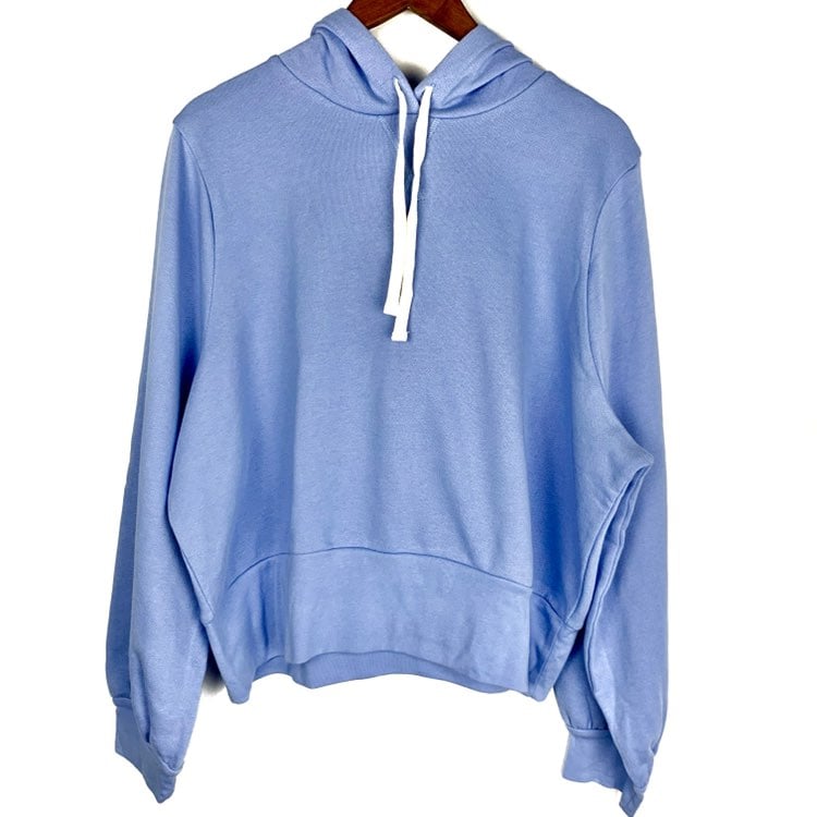 Madewell Periwinkle Hooded Sweaters for Women Mercari