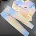 NWOT Tea collection rainbow outfit Girls size 8