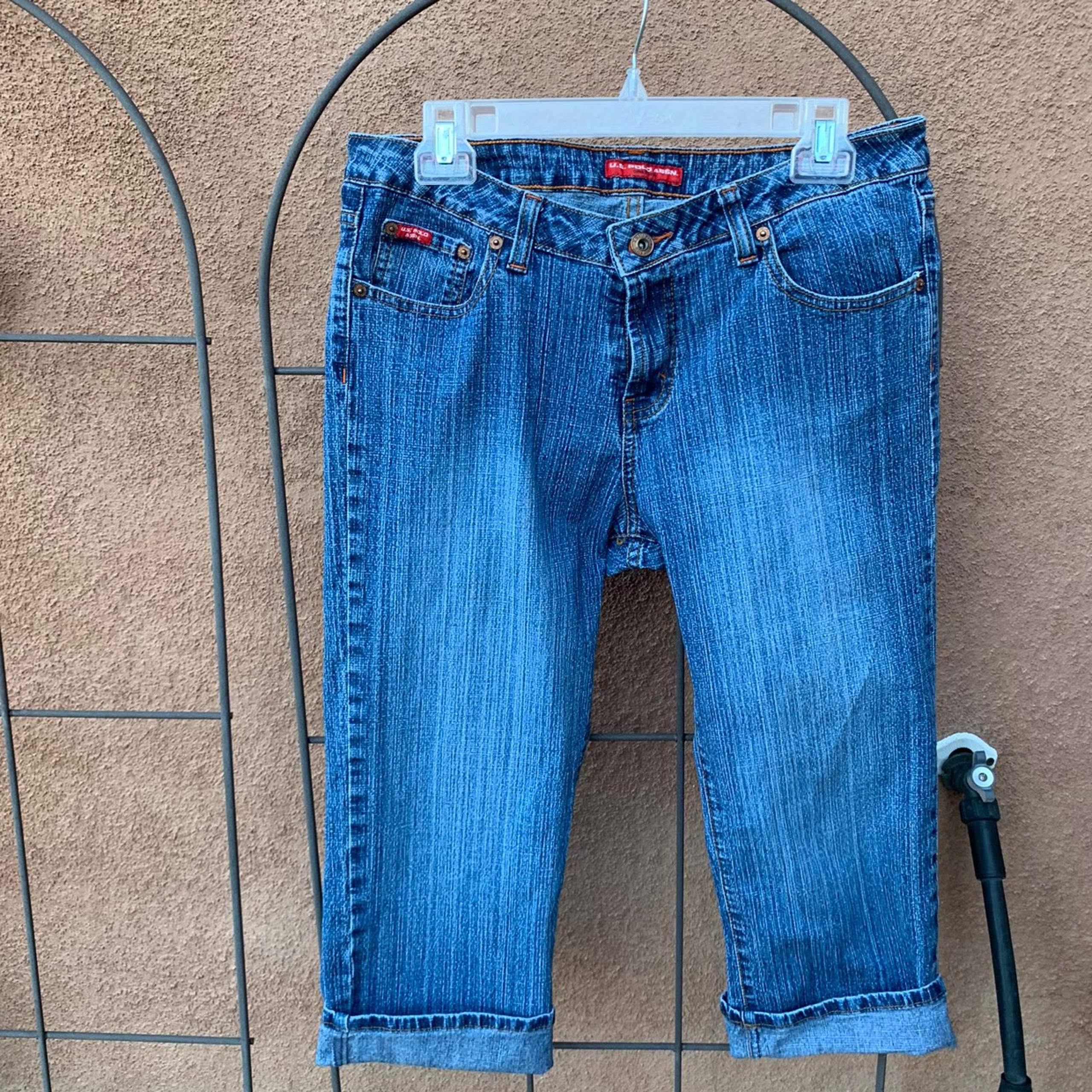 U.S Polo Assn. cropped jeans