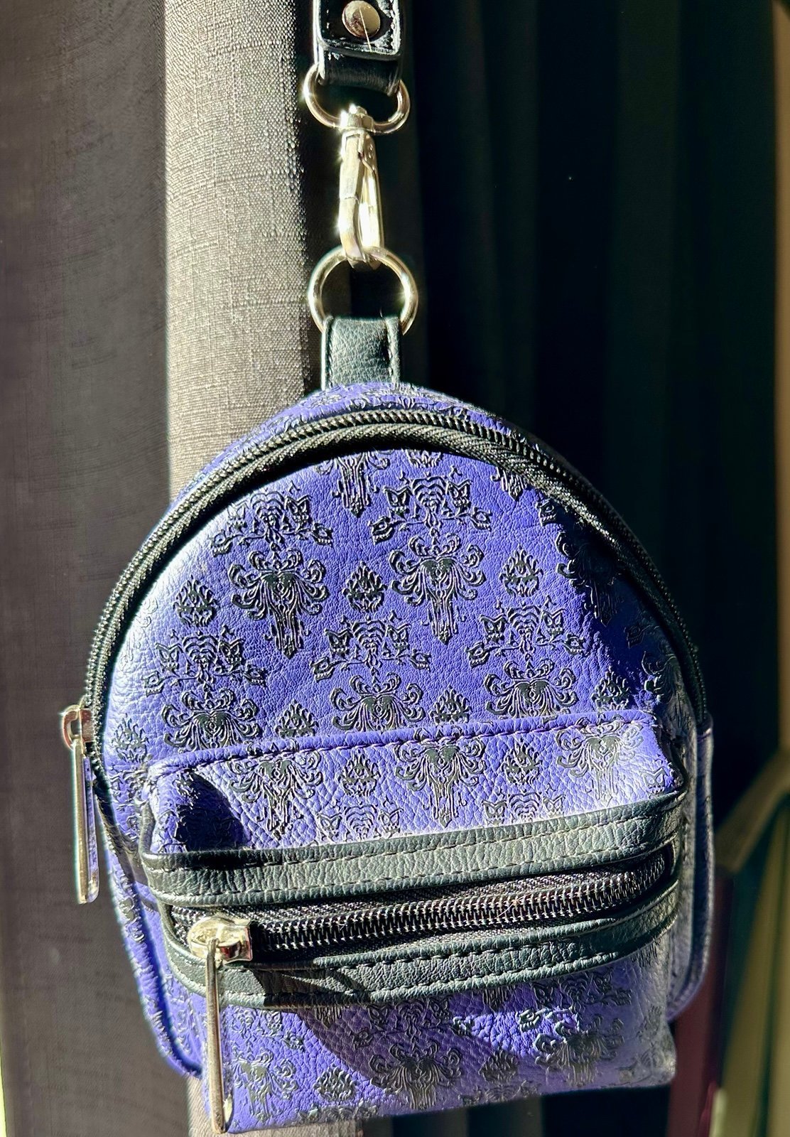 Loungefly haunted mansion wristlet