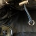 BENETTON Frost Research Dept. Down & Feather Long Black Pufffer Jacket - Large