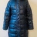 BENETTON Frost Research Dept. Down & Feather Long Black Pufffer Jacket - Large