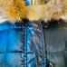 BENETTON Frost Research Dept. Down & Feather Long Black Pufffer Jacket - Large