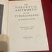 The Theoretic Arithmetic of The Pythagoreans