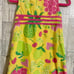 Vintage Lillly Pulitzer Fruit Shift Dress Sz 4