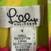 Vintage Lillly Pulitzer Fruit Shift Dress Sz 4