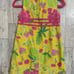 Vintage Lillly Pulitzer Fruit Shift Dress Sz 4