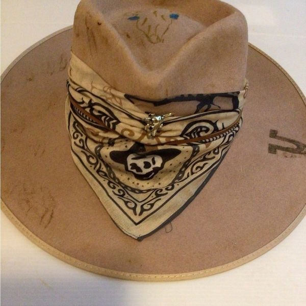 NEW ! Custom Lack of ColorX Ruxpinsrags rancher