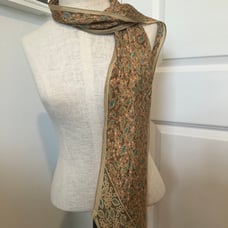 Vintage Liz Claiborne Silk Scarf