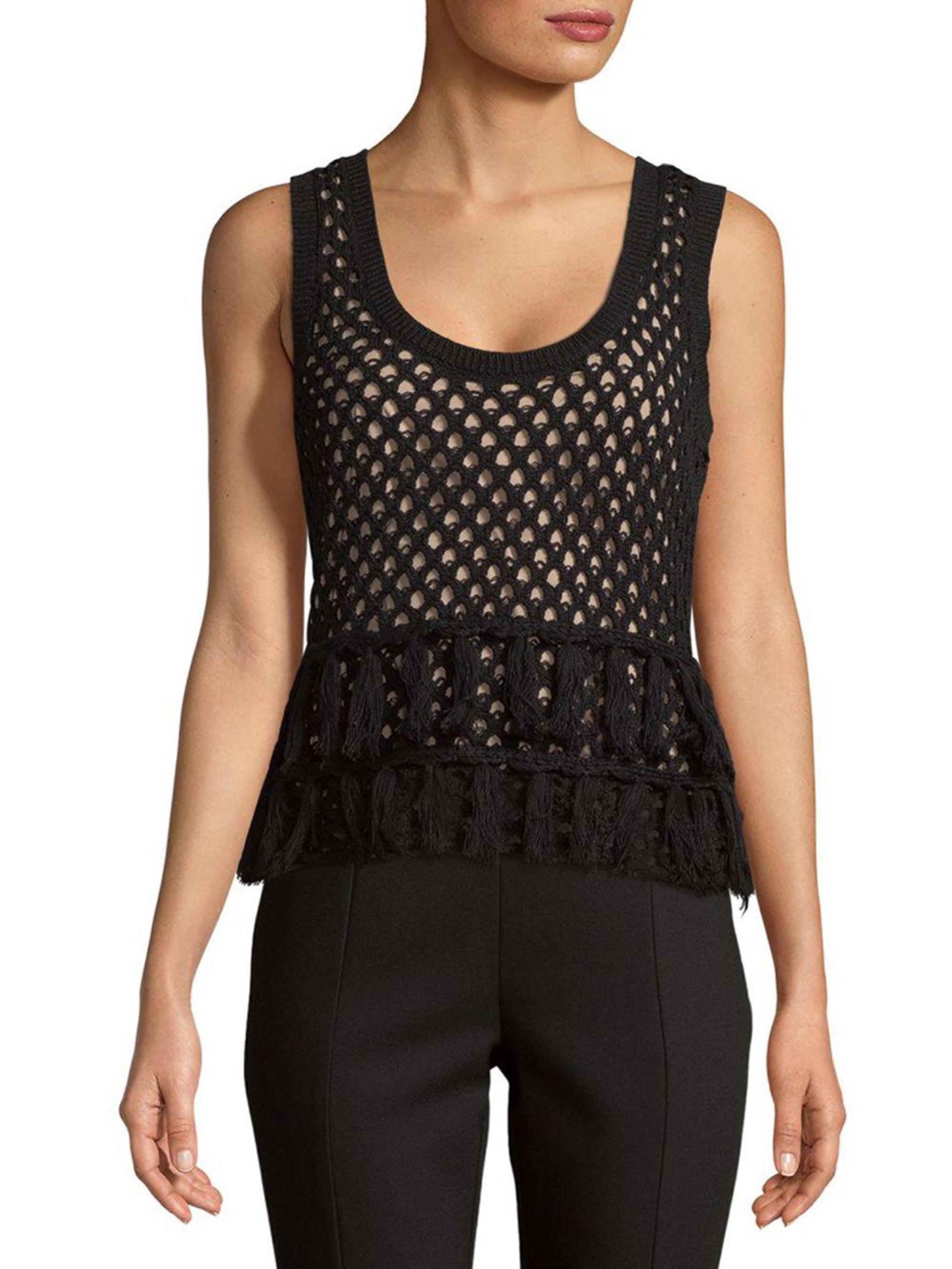 L’Agence Leandra Knit Top NWT