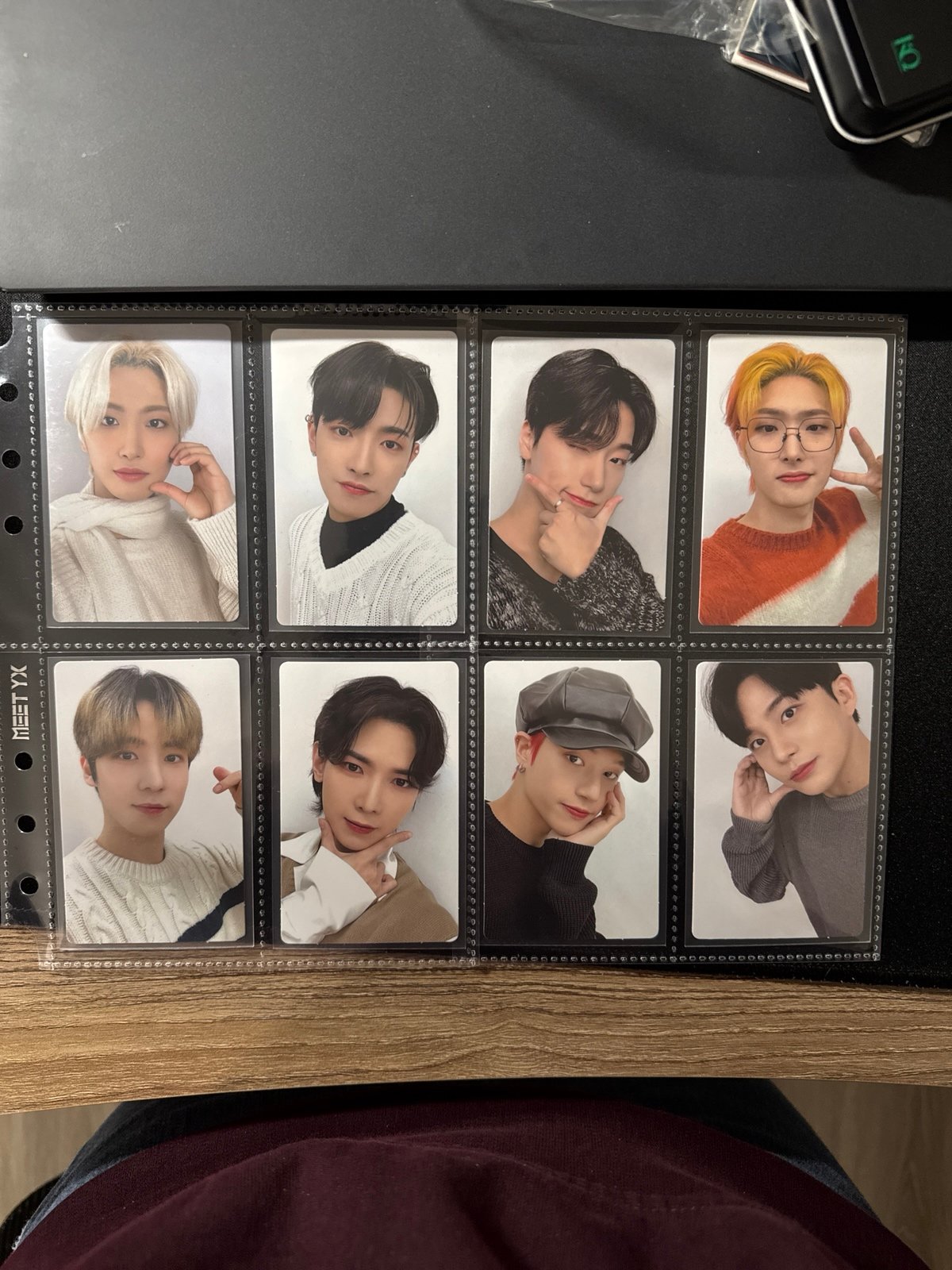 Ateez Valenteez Photocard