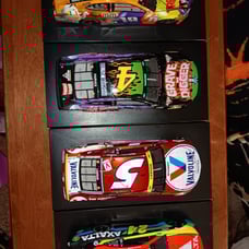 Action/RCCA Elite 124 scale NASCARs