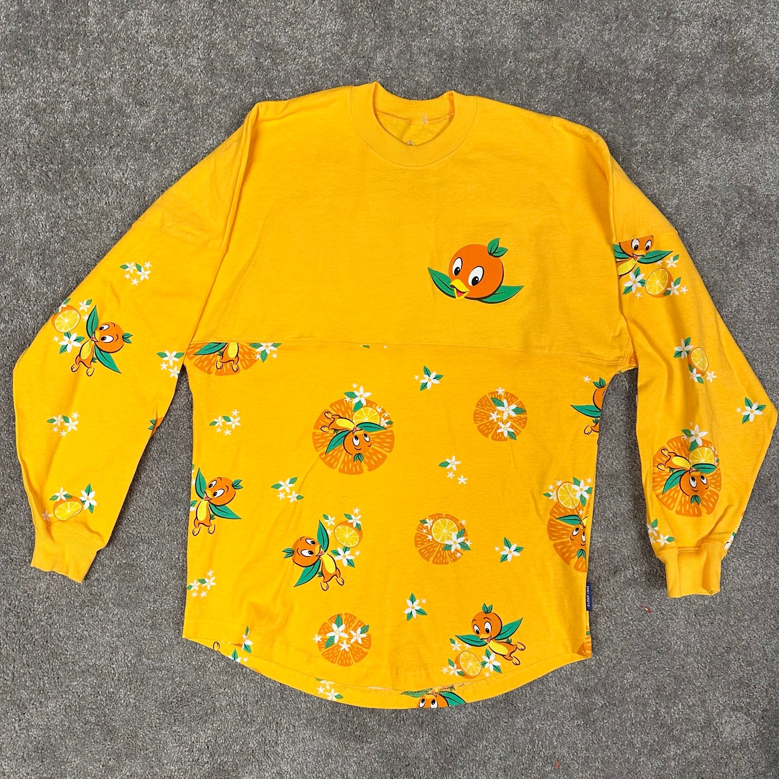 Disney Parks EPCOT Flower & Garden Festival Orange Bird Spirit Jersey XS