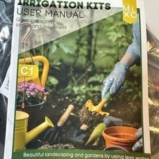 NIB DIY DripIrrigation System Quick Connect Garden Watering Auto Sprinkler