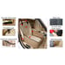 Pet Seat Cover Dog Nonslip Hammock Seat Protector Waterproof Nylon Car Seat