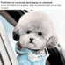 Pet Seat Cover Dog Nonslip Hammock Seat Protector Waterproof Nylon Car Seat