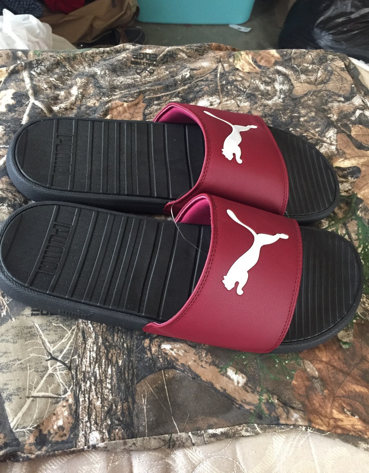 Puma Mens Slides