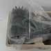 Brookstone Motorized Grill Brush Heavy-Duty w/Steam Cleaning Power #839053