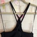 ZARA CUTOUT RIBBED BLACK SLEEVELESS BODYSUIT NEW LARGE