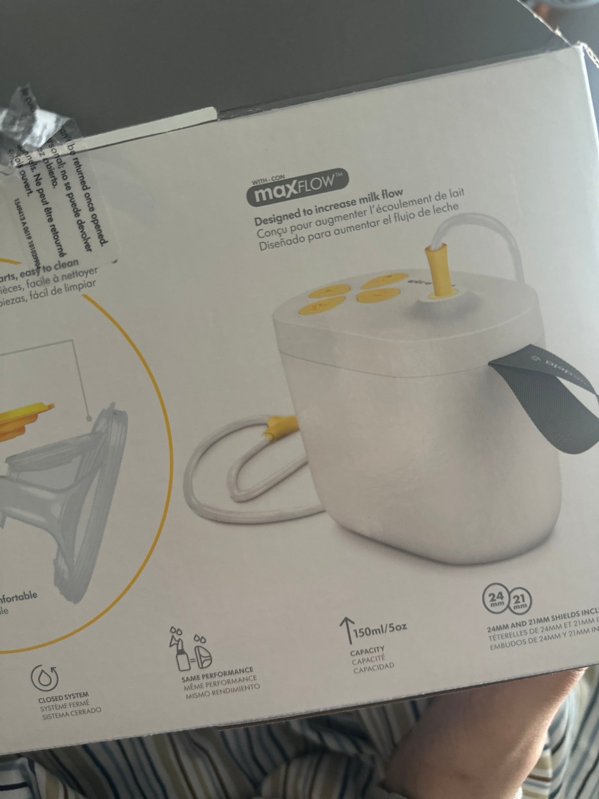 Medela Pump in Style Plug-in Breast Pump