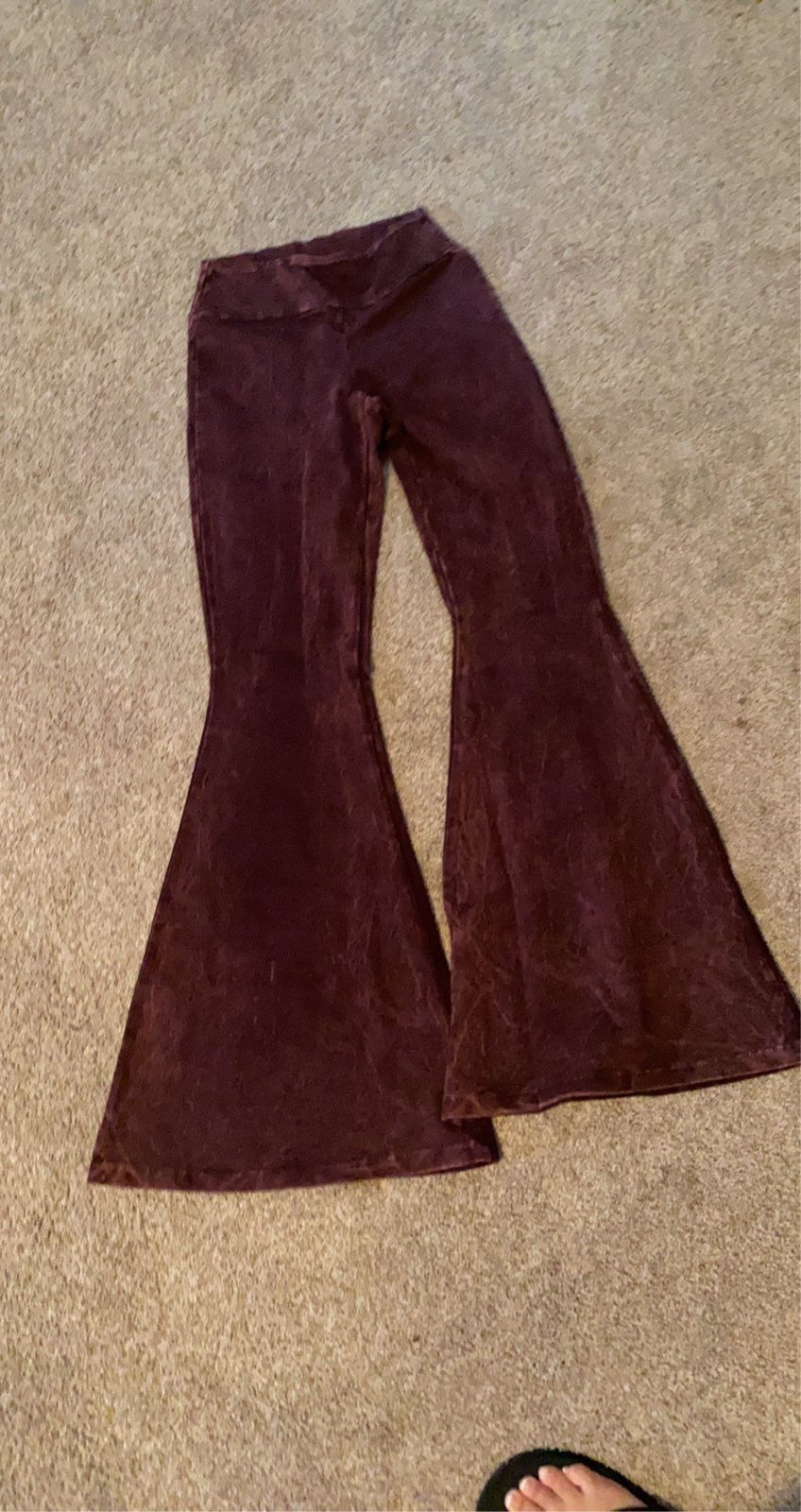 3 pairs of bell bottoms. All size small