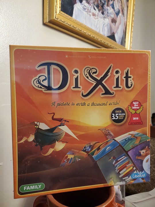 Dixit Board Game: New and factory sealed