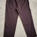 Eileen Fischer Street Cotton Twill Medium Petite Brown Cropped Pull On NEW