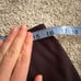 Eileen Fischer Street Cotton Twill Medium Petite Brown Cropped Pull On NEW