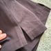 Eileen Fischer Street Cotton Twill Medium Petite Brown Cropped Pull On NEW