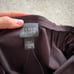 Eileen Fischer Street Cotton Twill Medium Petite Brown Cropped Pull On NEW
