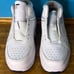 Kick Speed Roller Skate Wheels Shoes 2-in-1 Size 2.5 High Top Kids LED Lights
