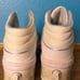 Kick Speed Roller Skate Wheels Shoes 2-in-1 Size 2.5 High Top Kids LED Lights