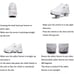 Kick Speed Roller Skate Wheels Shoes 2-in-1 Size 2.5 High Top Kids LED Lights