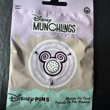 NEW SEALED DISNEY PIN Munchling Series 1 POUCH