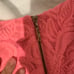 Lilly Pulitzer Pink Sleeveless Blouse with Tassels Size XL
