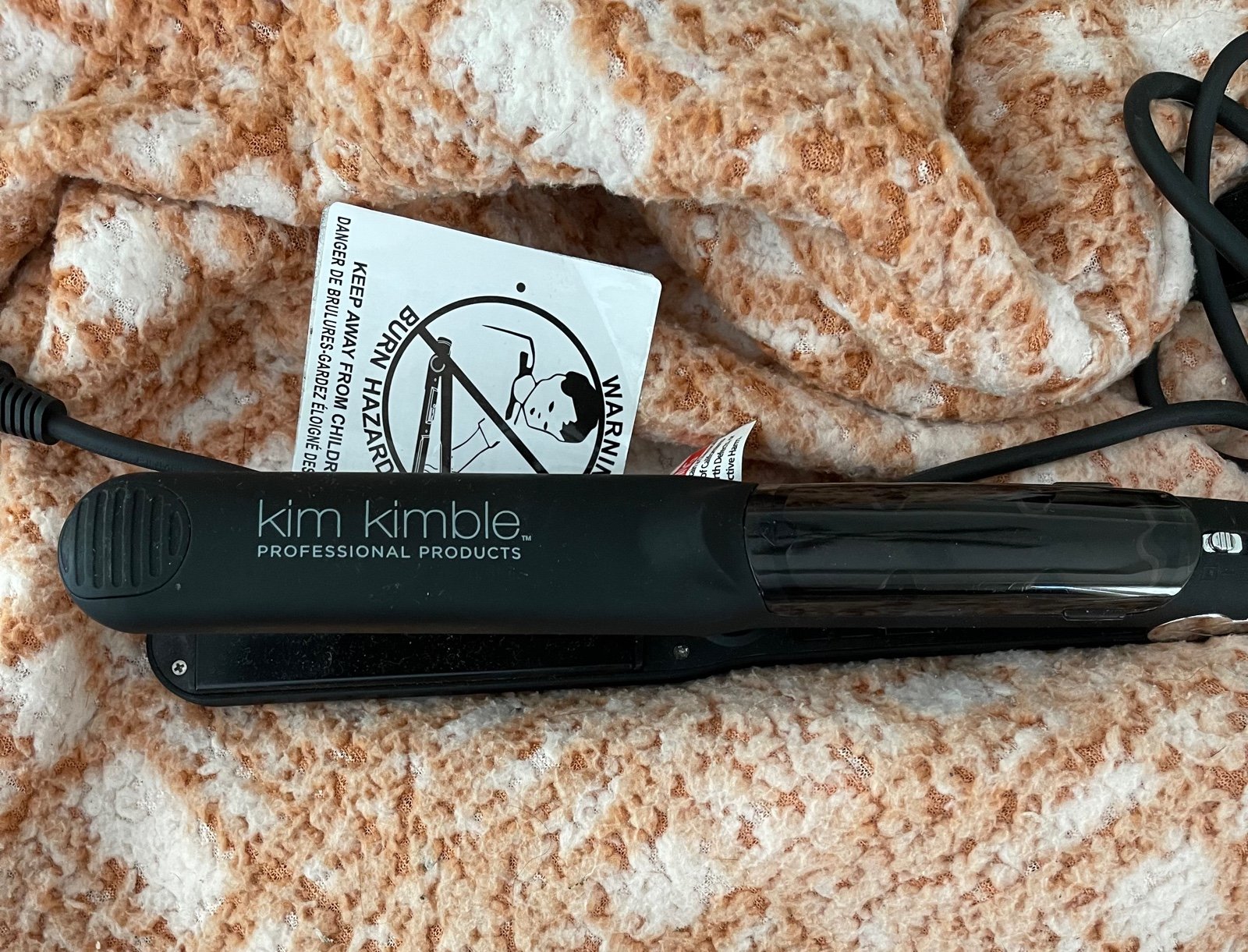 Kim Kimble Silk Vapor Curling Iron