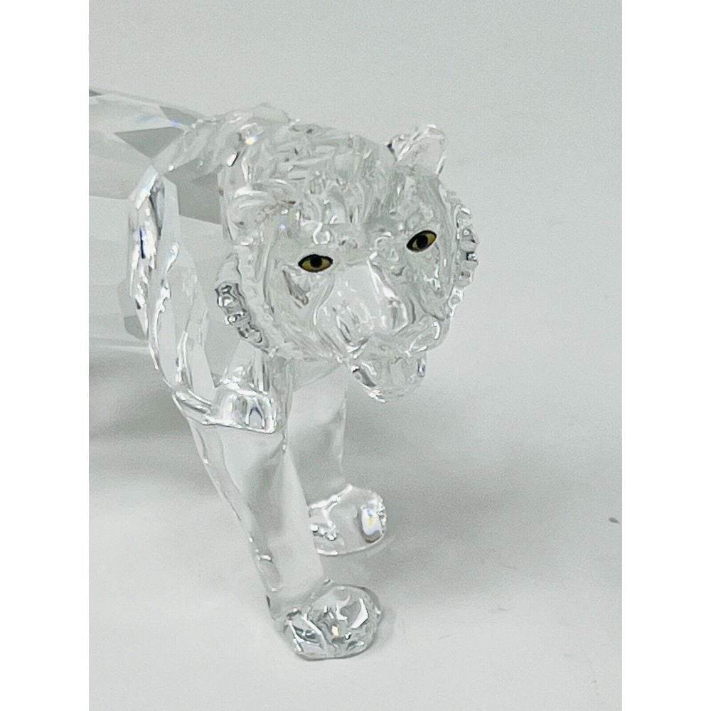 Swarovski Crystal Tiger Figurine MIB