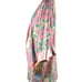 Vintage Victoria Secret Womens One Size Robe Kimono Robe Floral Pink