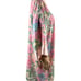 Vintage Victoria Secret Womens One Size Robe Kimono Robe Floral Pink