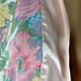 Vintage Victoria Secret Womens One Size Robe Kimono Robe Floral Pink