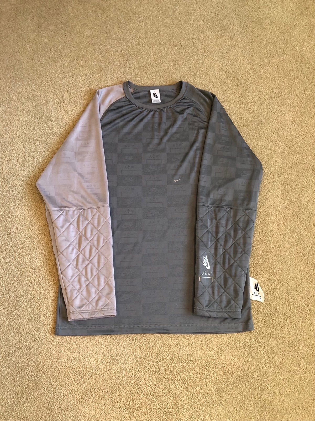 Nike X A Cold Wall Soccer Shirt. Men’s XL