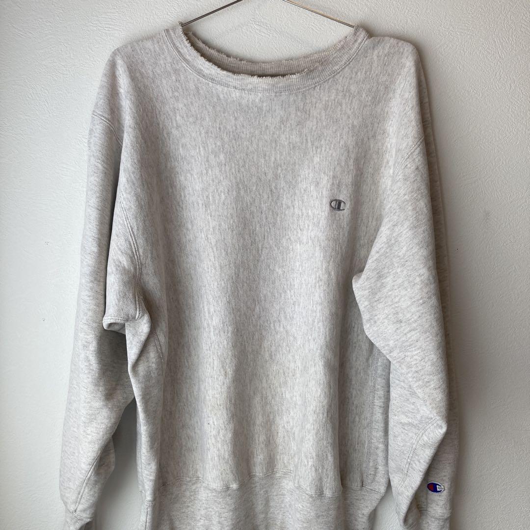 Champion Reverse Weave L Size, Worn/Damaged